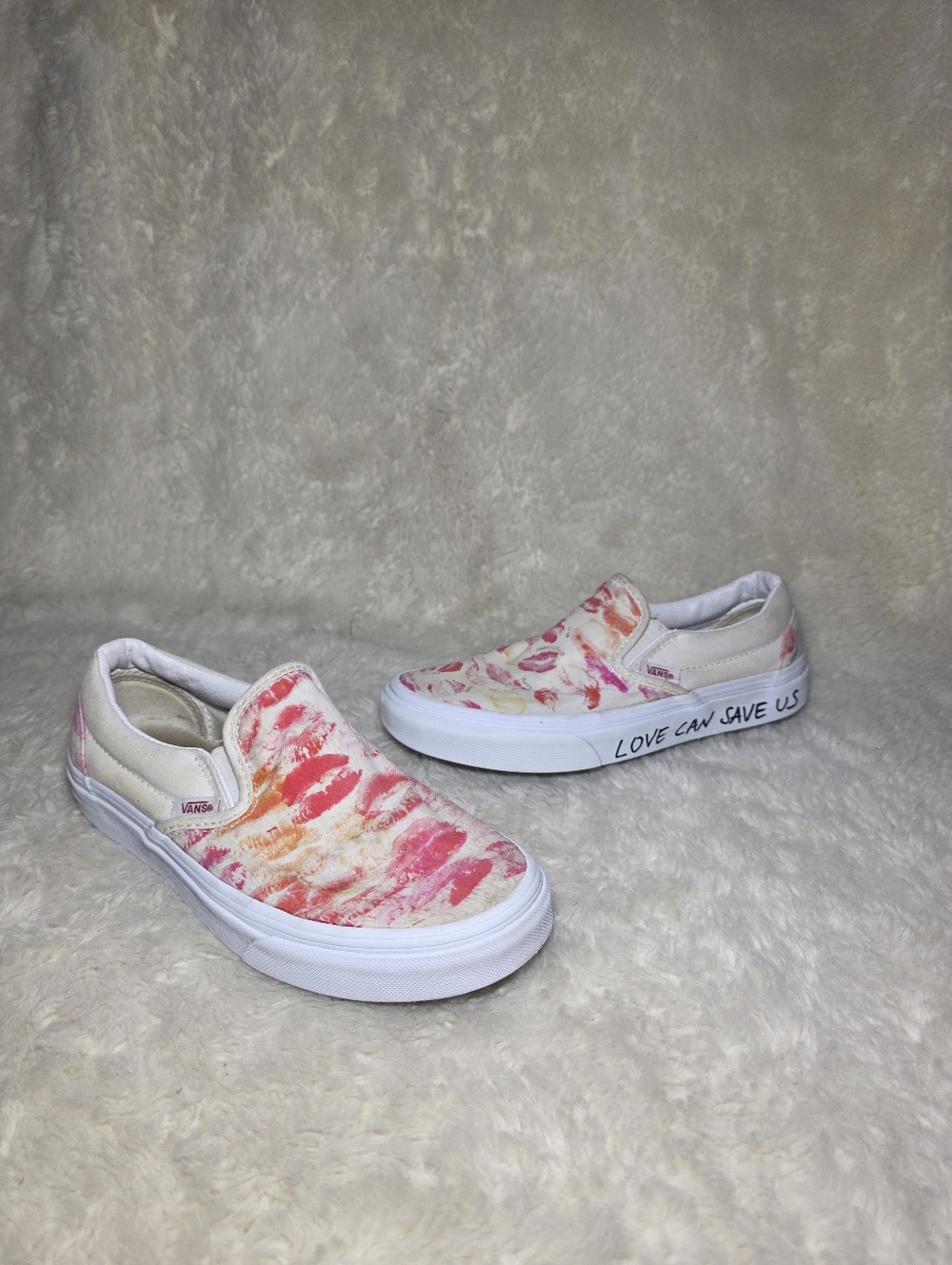 Vans x Sara Lorusso Pride OTW Gallery Slip-On Shoes Women's 5
